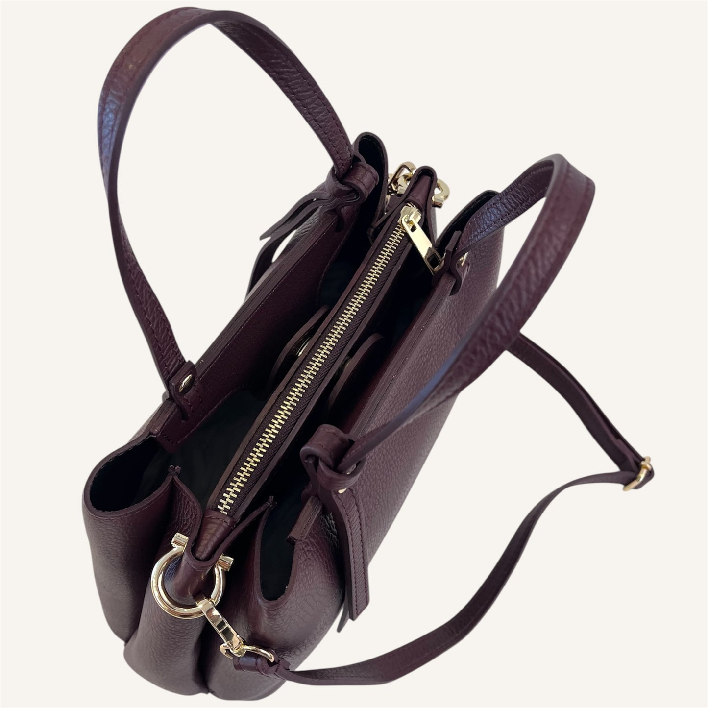 Borsa “Audrey” Dark Cherry