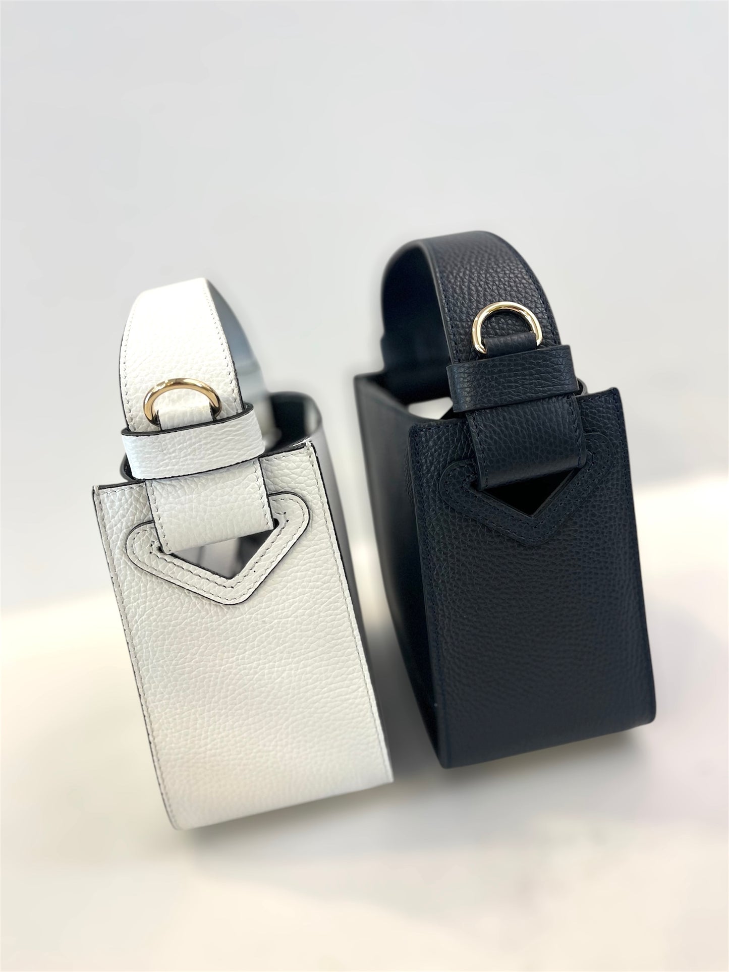 Borsa Linda blu scuro