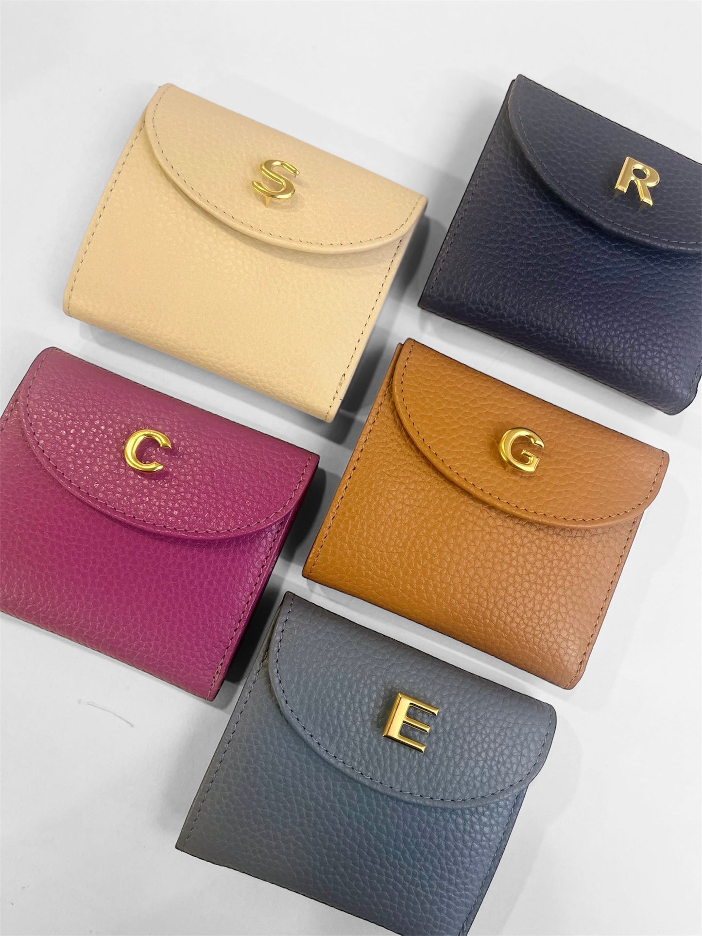 Portafoglio INIZIALE Blue Jeans