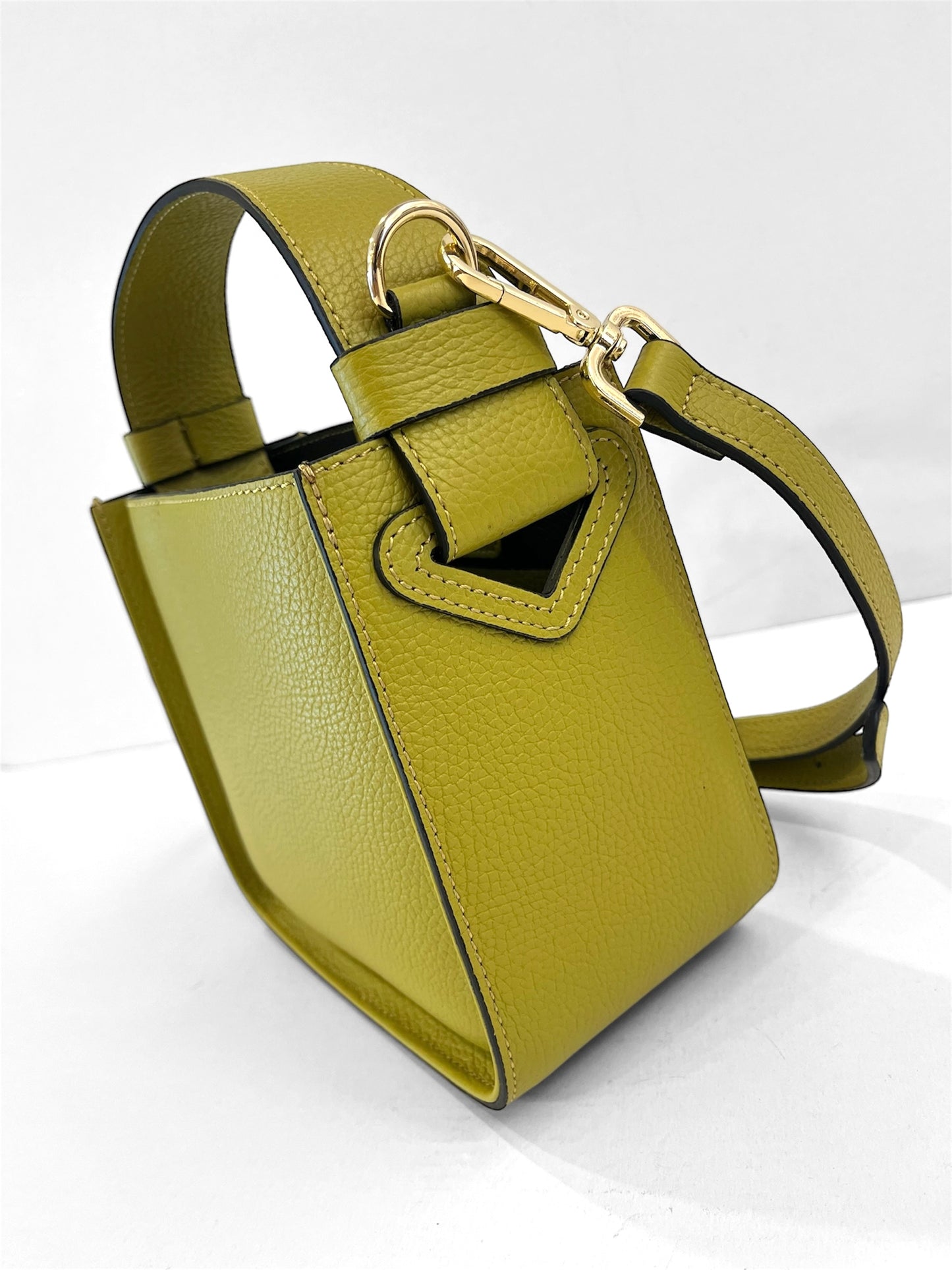 Borsa Linda verde acido chiaro