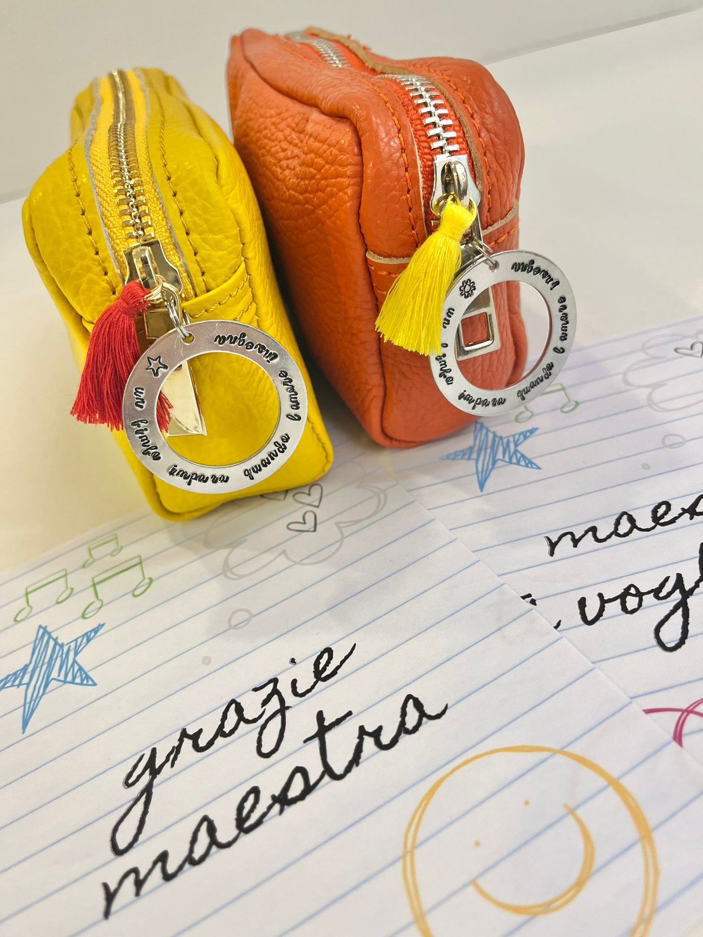 Astuccio Maestra Arancio