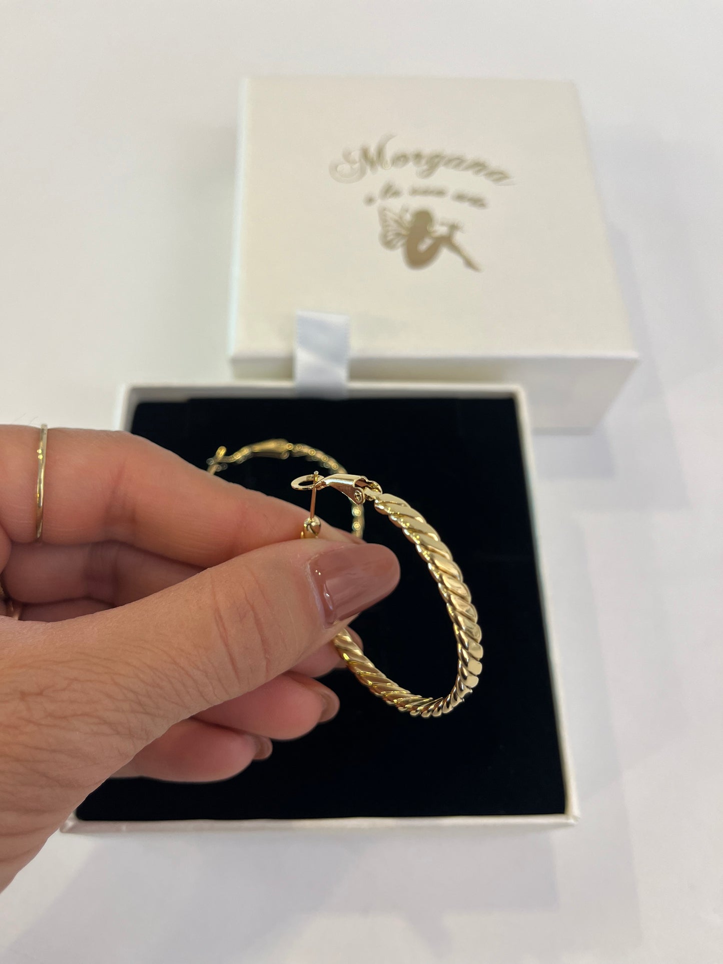 Orecchini a Cerchio oro