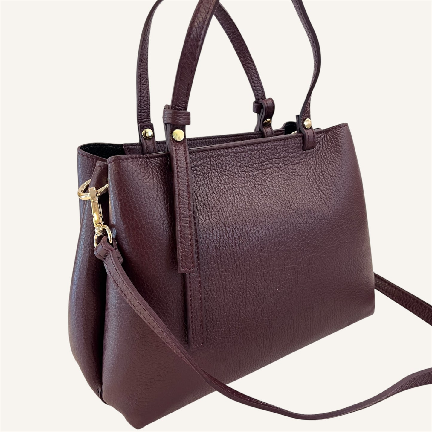 Borsa “Audrey” Dark Cherry