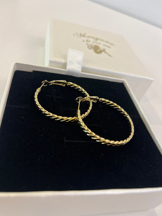 Orecchini a Cerchio oro