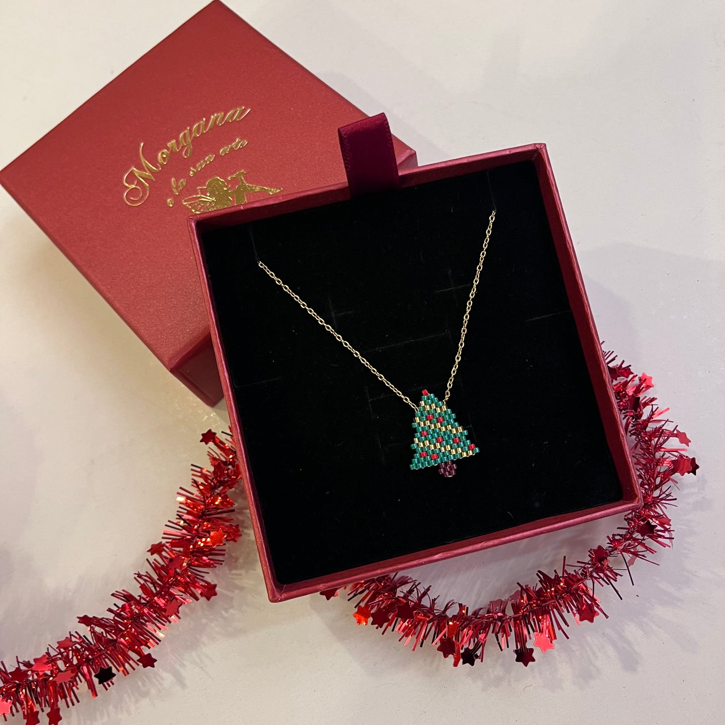Collana albero di Natale