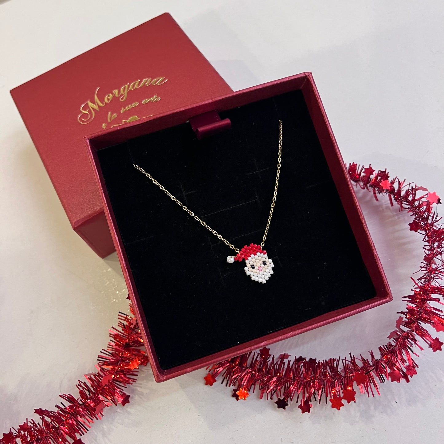 Collana babbo Natale