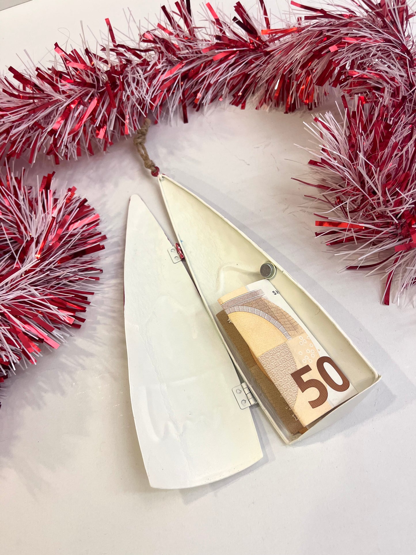 Babbo Natale porta soldi