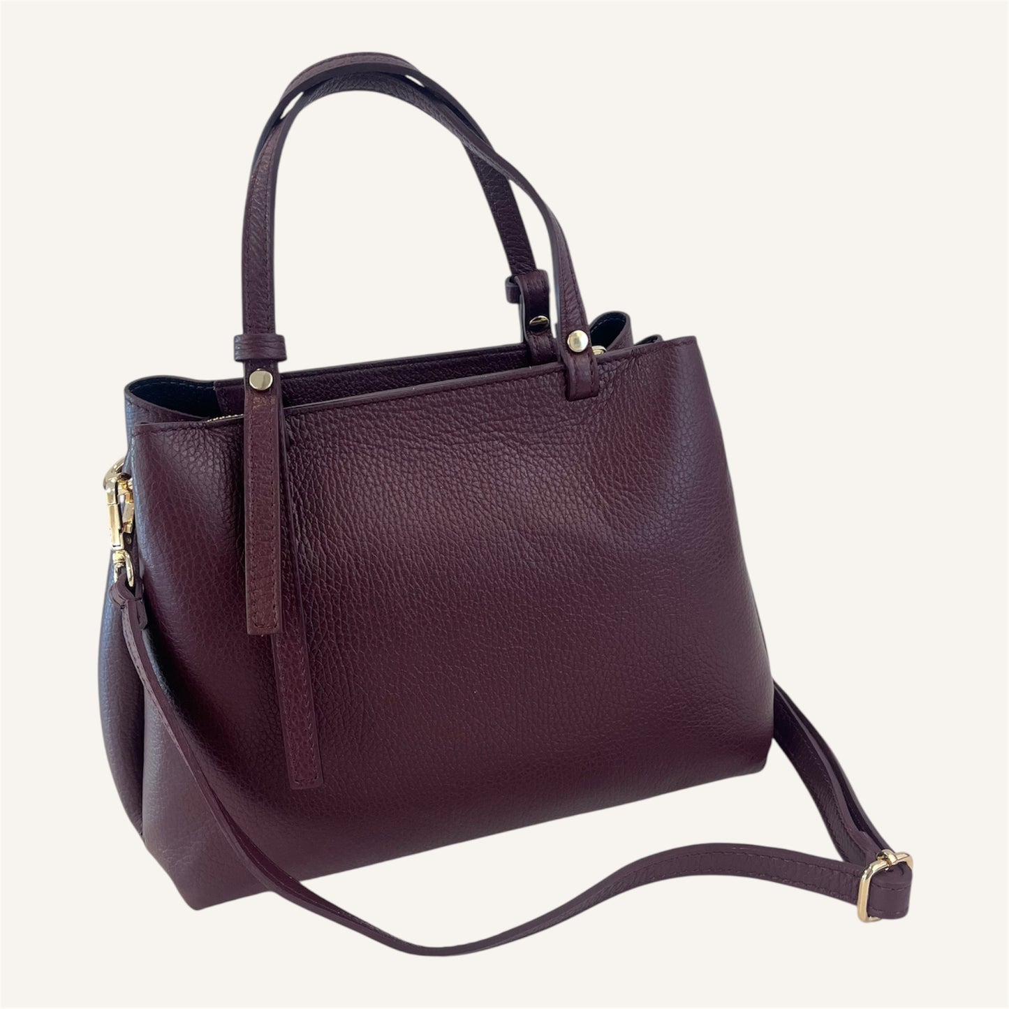 Borsa “Audrey” Dark Cherry
