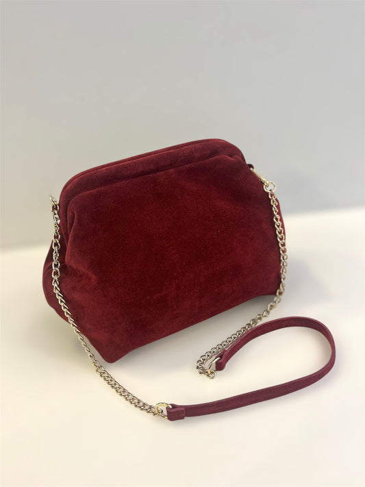 Borsa nuvola “Bordeaux”