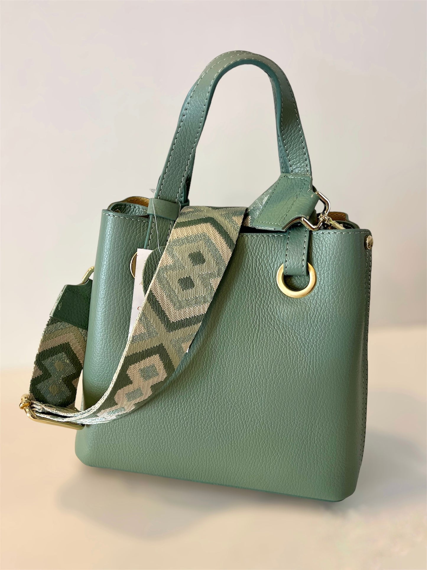 Borsa Cindy verde