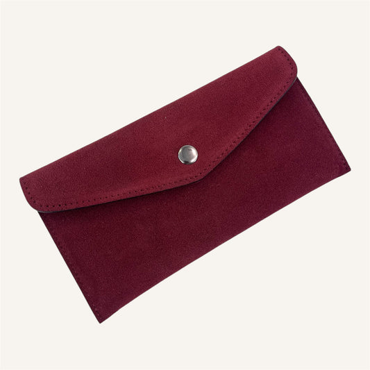Portafoglio camoscio BORDEAUX