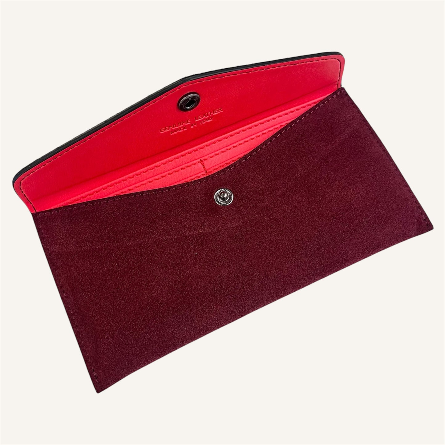 Portafoglio camoscio BORDEAUX