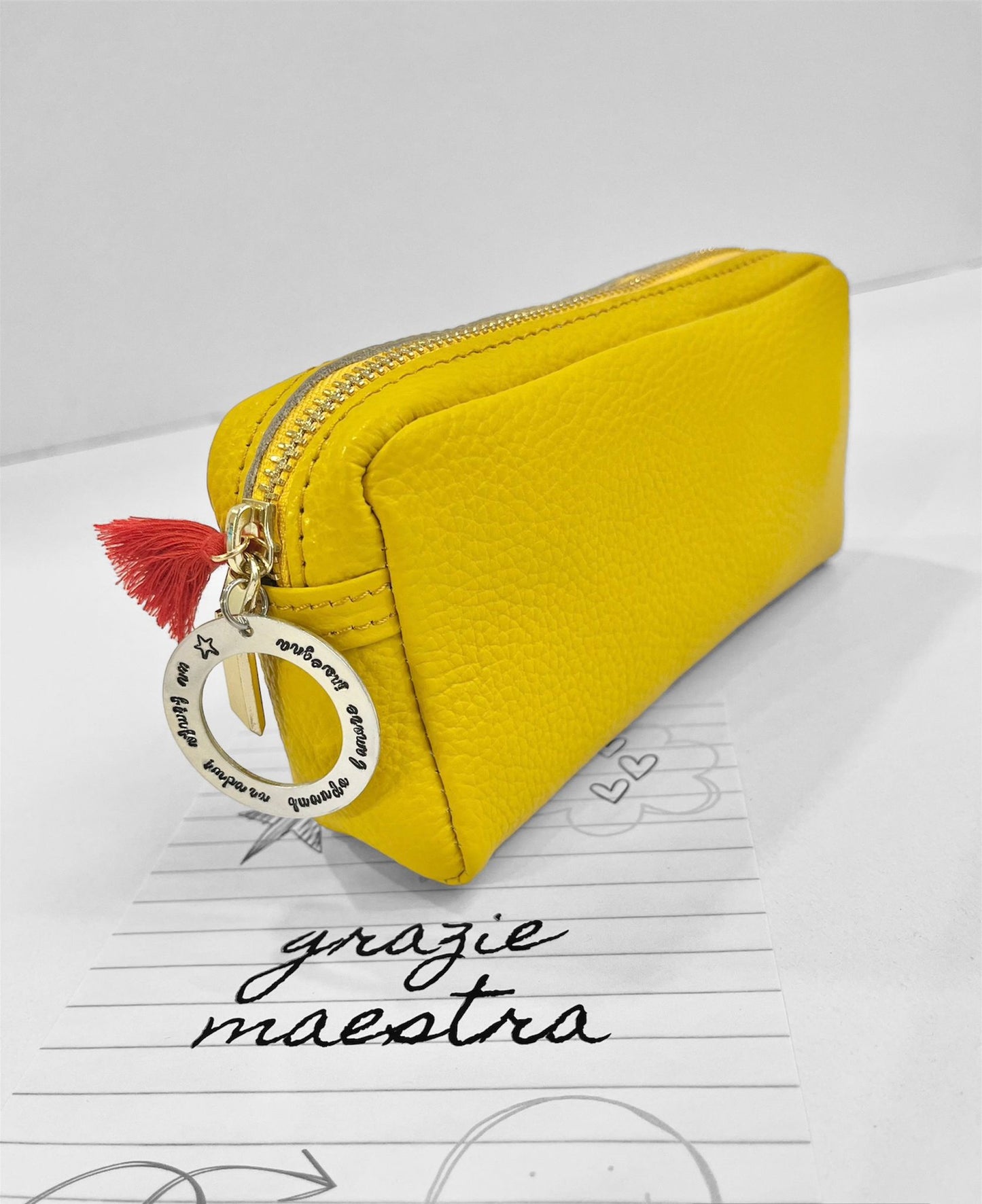 Astuccio Maestra Giallo